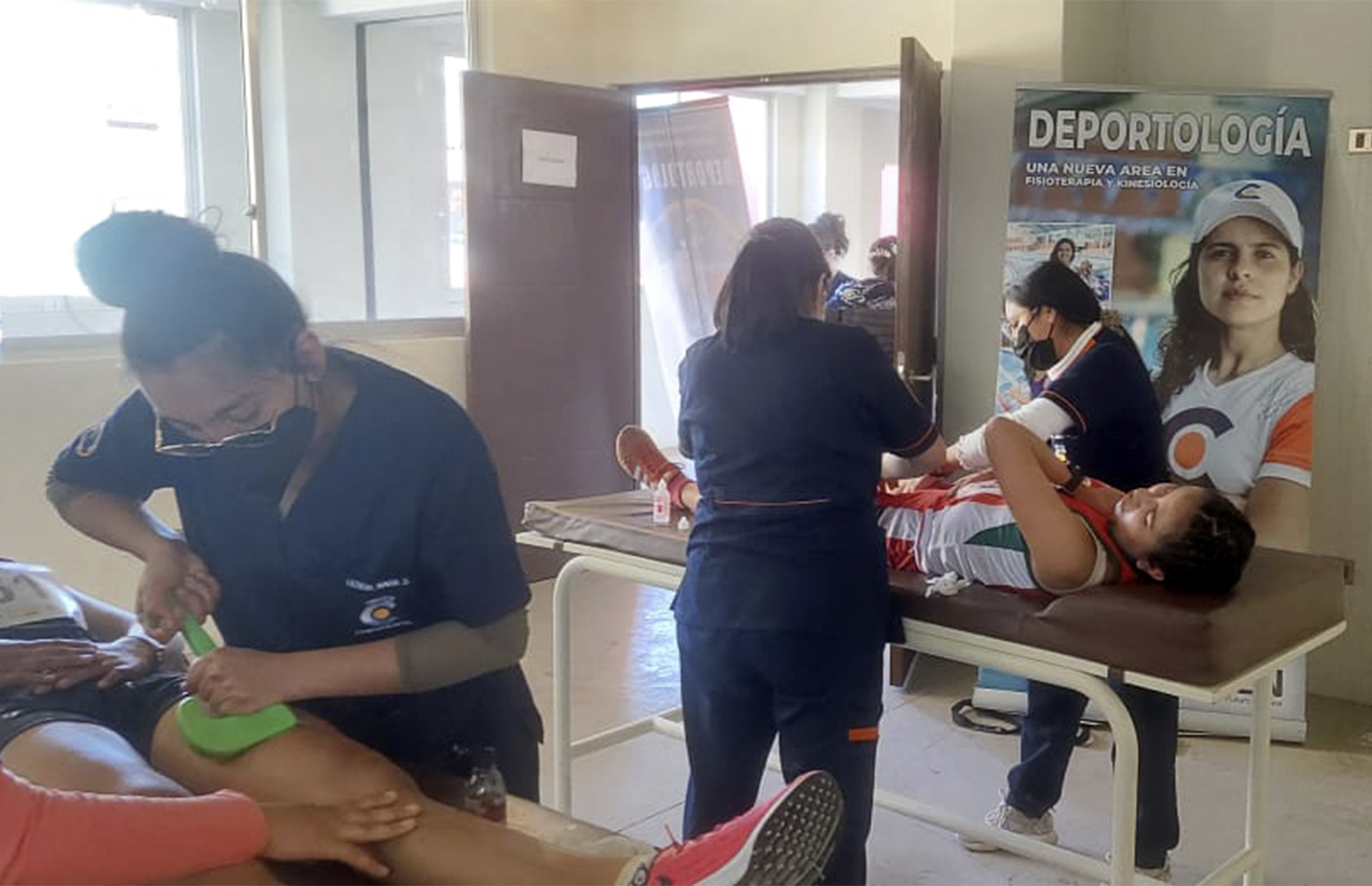 En el área de Deportología: Prácticas profesionales en el Campeonato Nacional de Atletismo