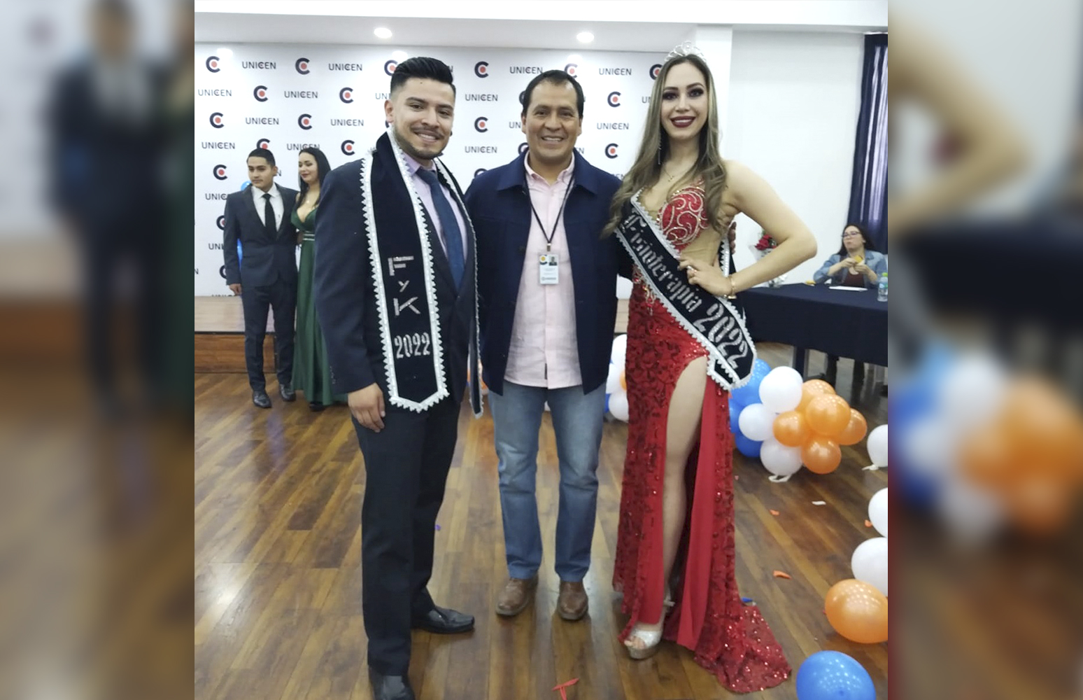 La carrera de Fisioterapia y Kinesiología eligió a su Miss y Mister 2022