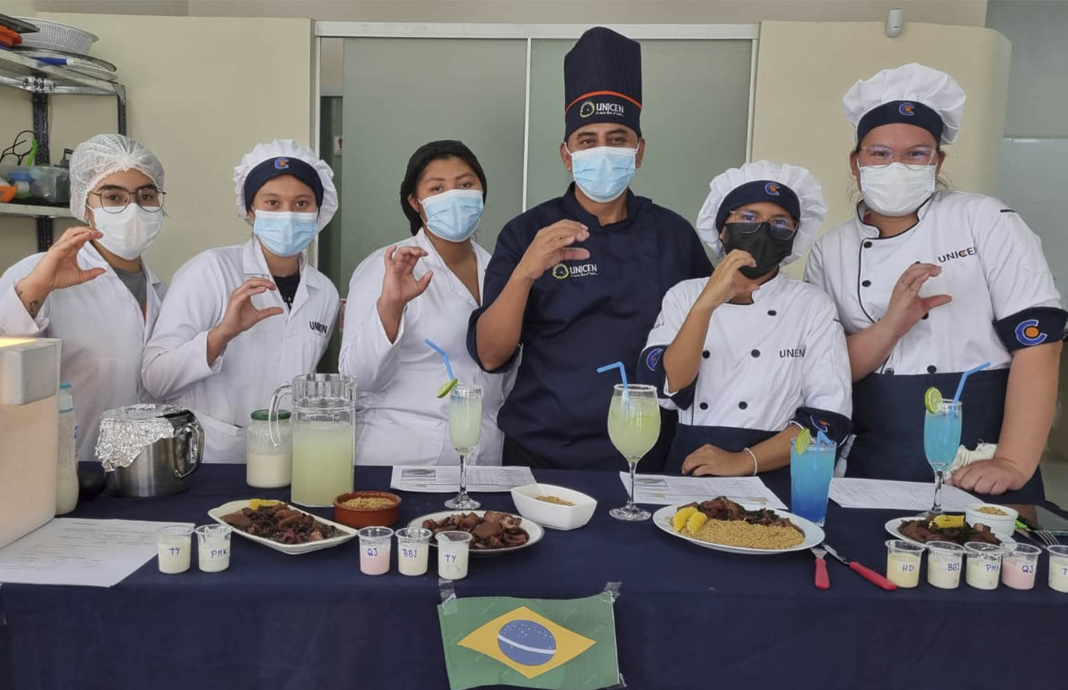 Clases demostrativas en la carrera de Administración de Empresas Turísticas, Hoteleras y Gastronómicas