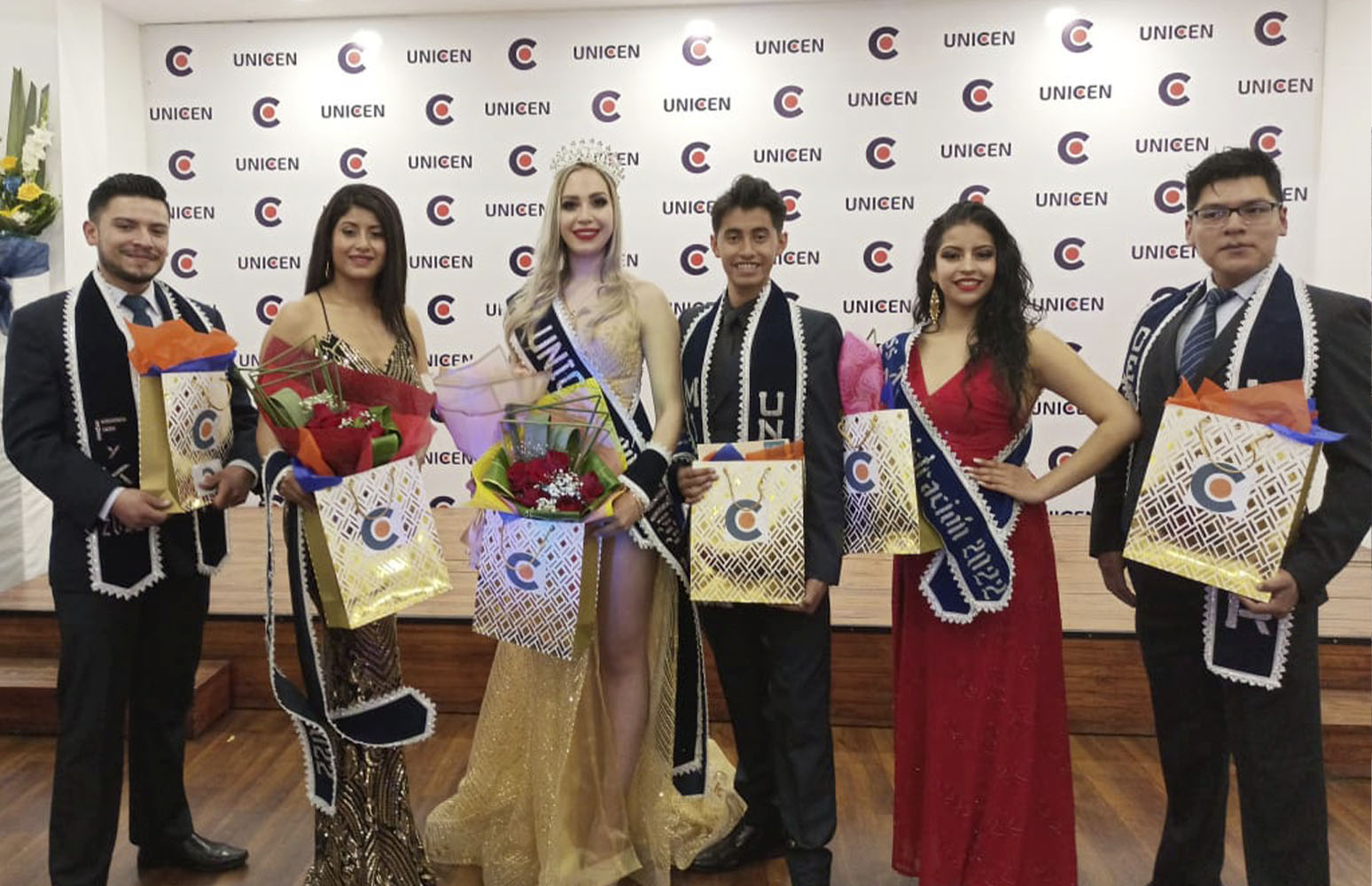 Con la participación de todas las carreras se llevó adelante la lección Miss y Mister UNICEN 2022