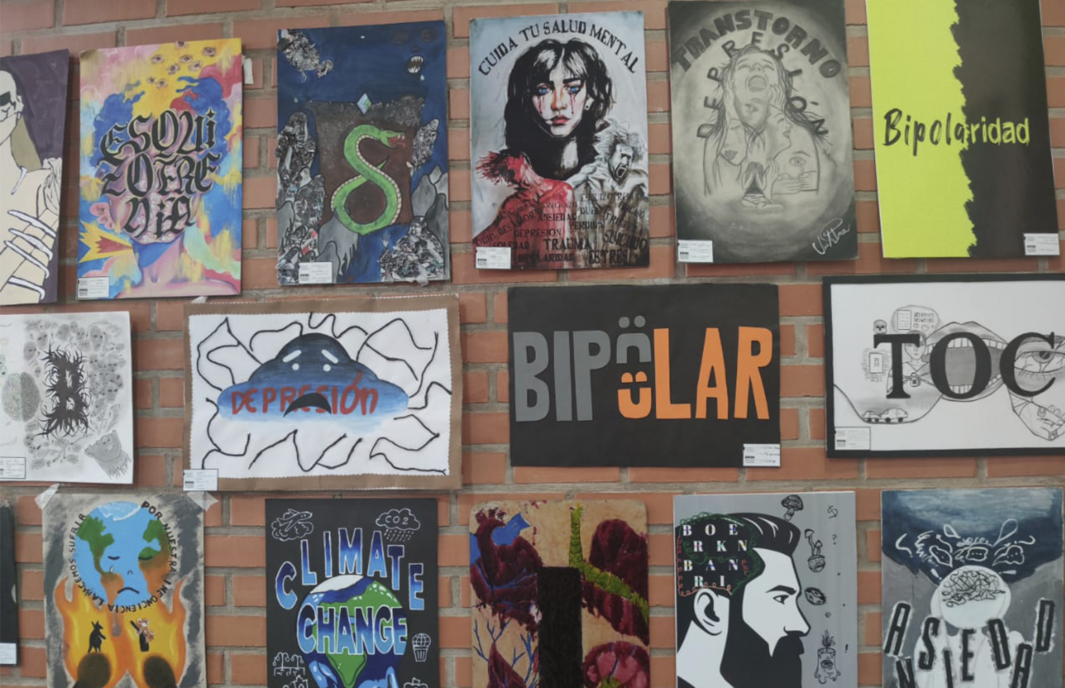Concurso de tipografía ilustrativa en la carrera de Propaganda, Publicidad y Marketing