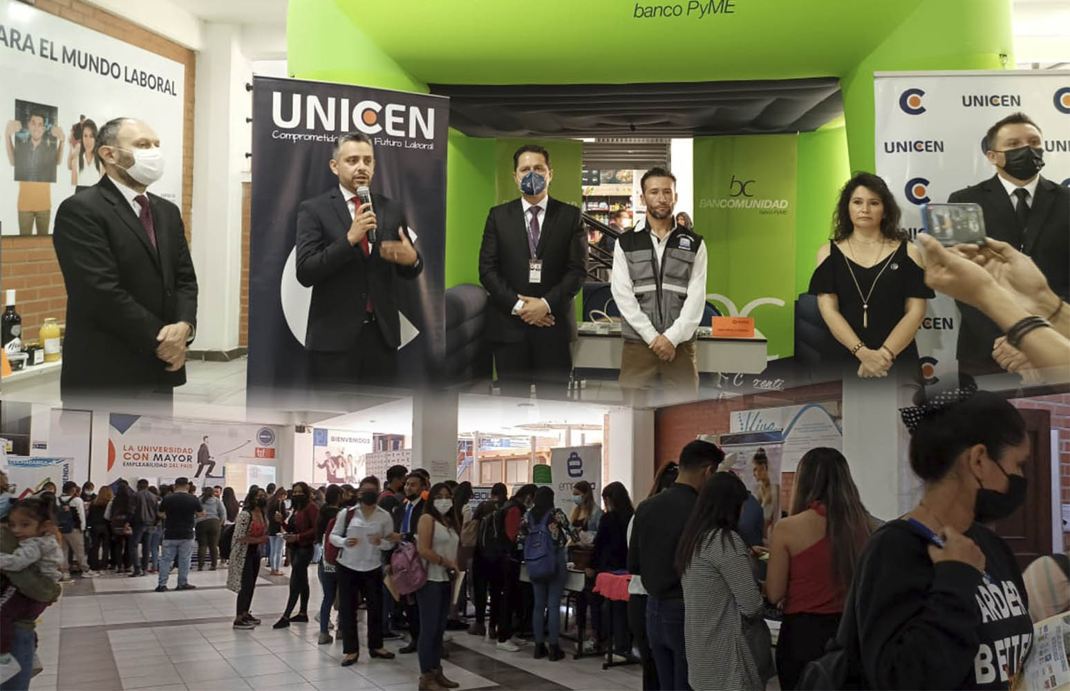 Feria de la Empleabilidad cierra con broche de oro la Semana de la Empleabilidad