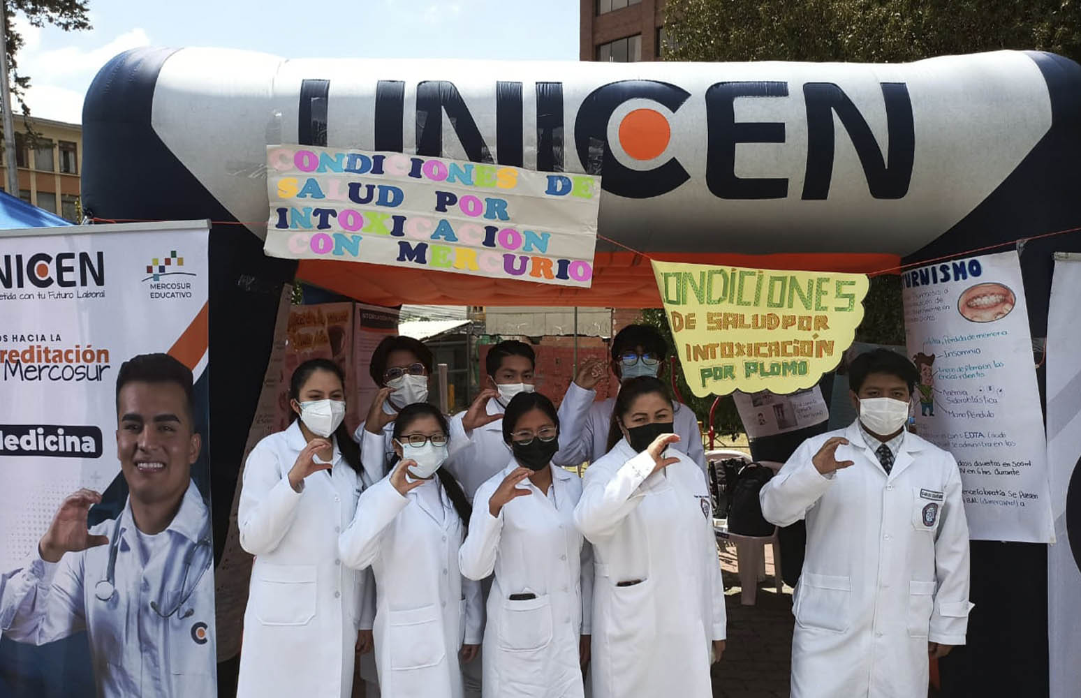 Participación en la Jornada Departamental del Día Mundial de la Salud Ambiental