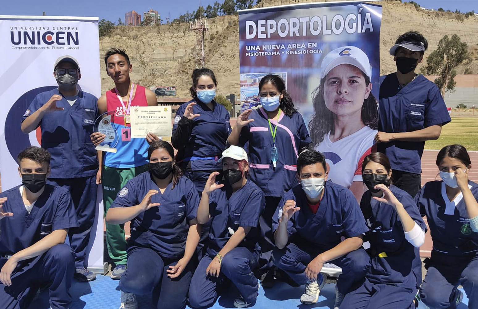 Fortaleciendo el área de Deportología a través de prácticas profesionales
