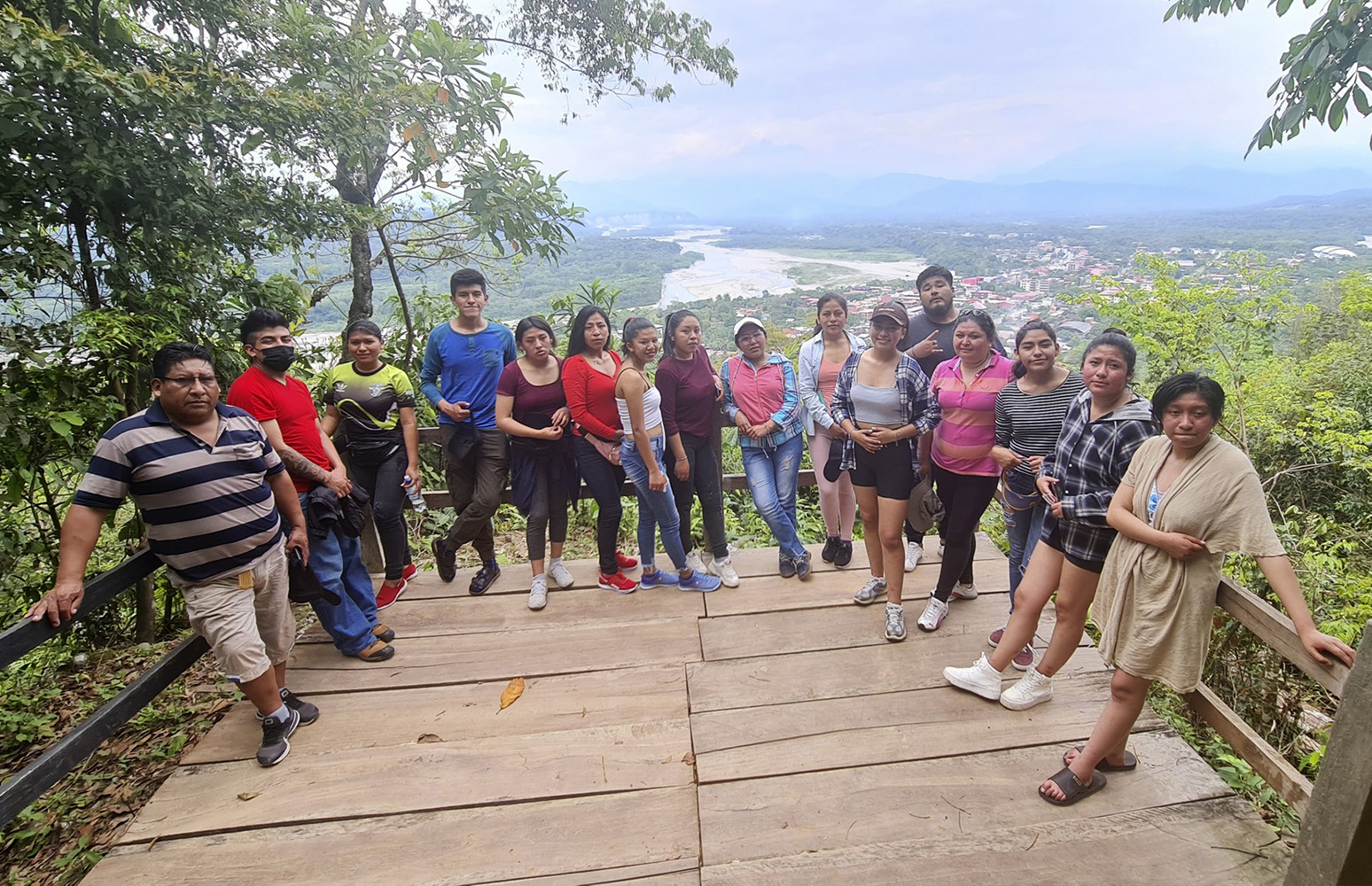 Importante viaje de estudio al Parque Nacional Carrasco y Villa Tunari