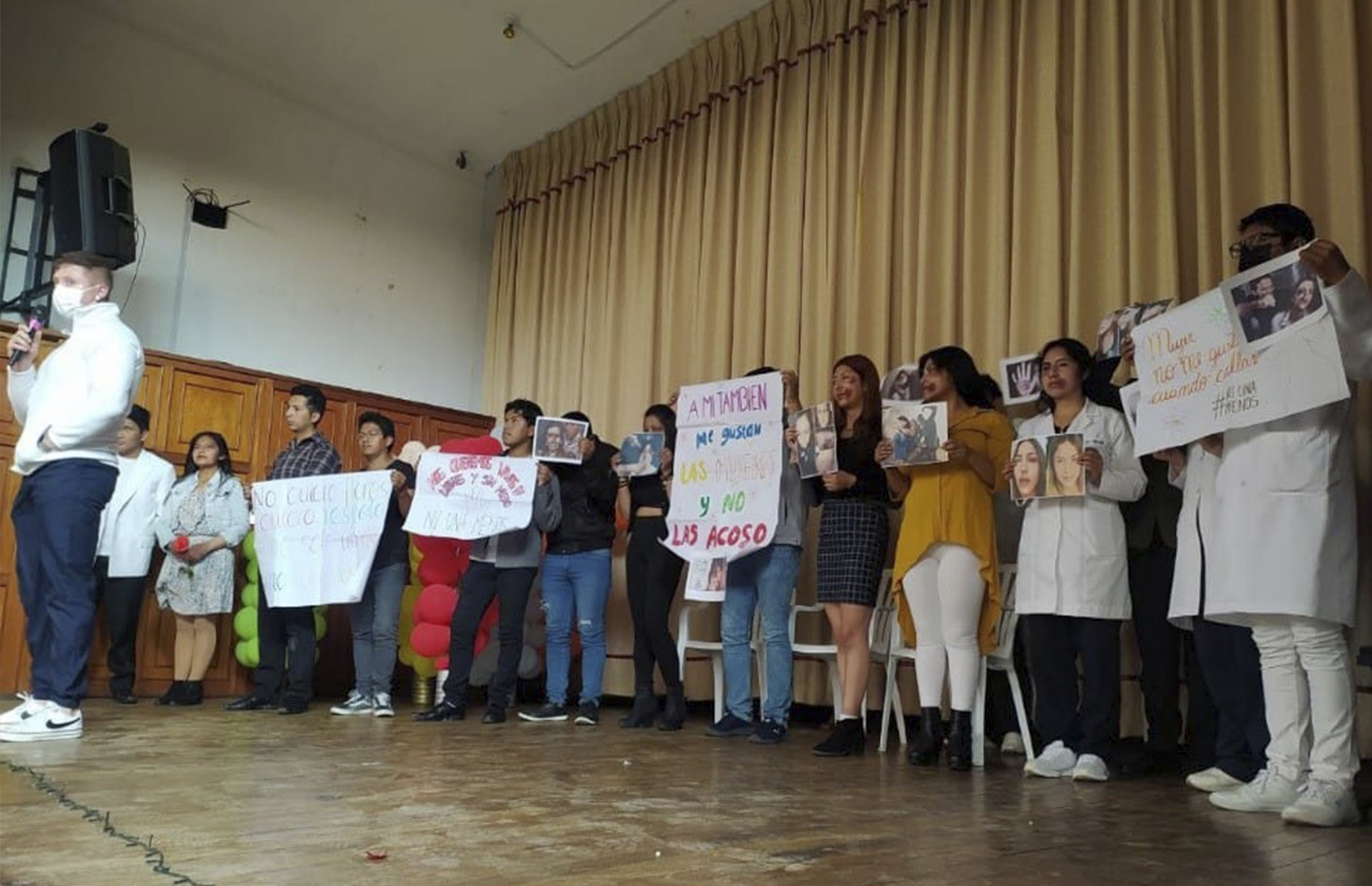 La carrera de Medicina realizó un socio drama sobre la violencia hacia las mujeres