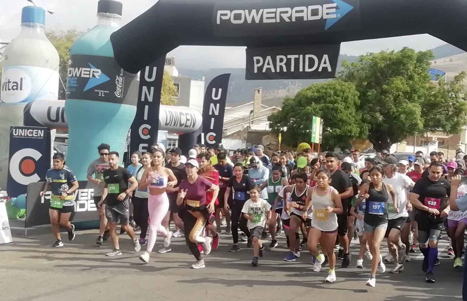 El área de Deportologia de la carrera de Fisioterapia y Kinesiología trabajó en la “Carrera Solidaria por una Sonrisa”