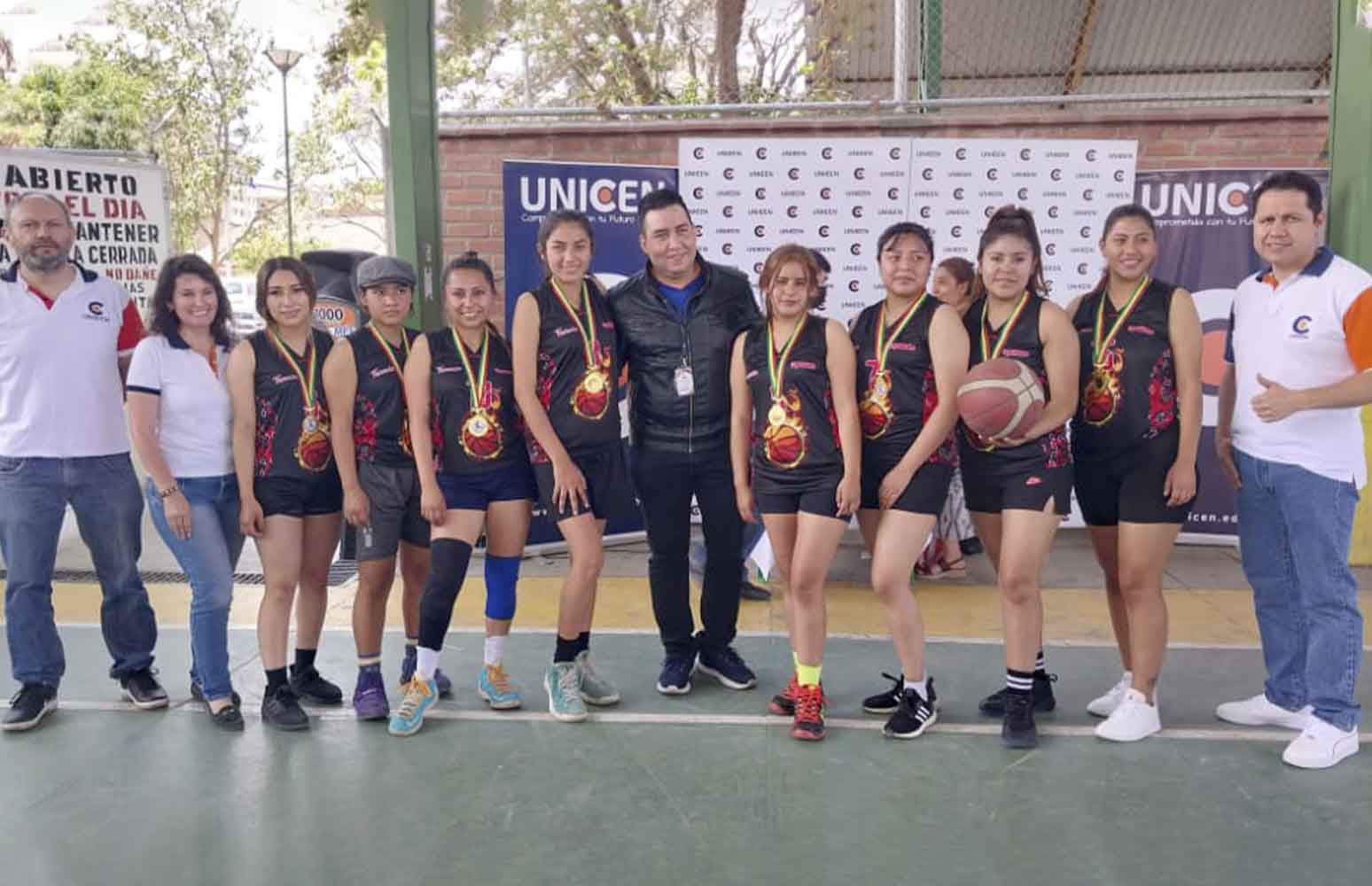 Finalizó el primer campeonato de Básquet de varones y damas Unicen