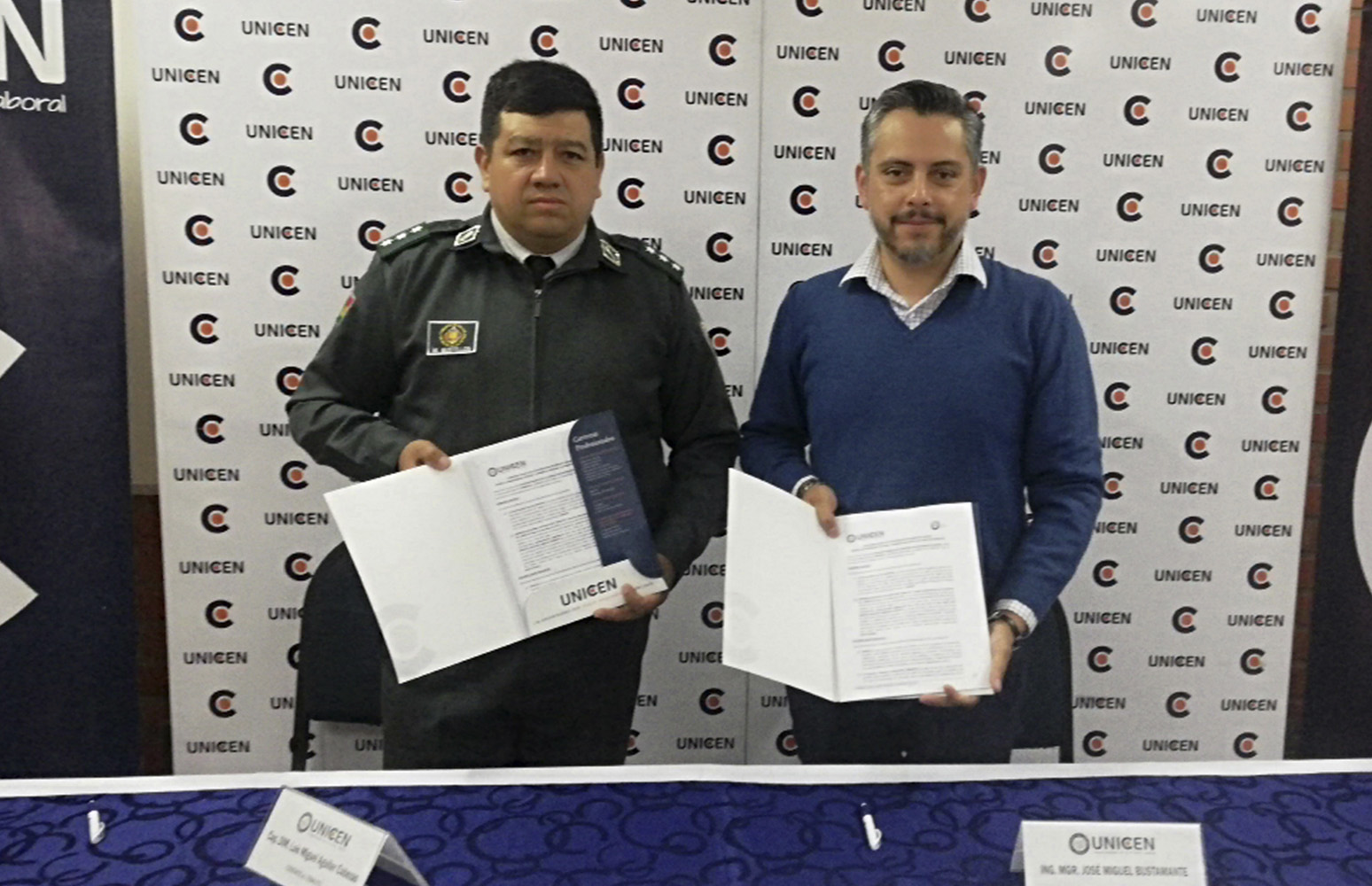 Acuerdo interinstitucional entre UNICEN y ENAUTO posibilitará prácticas profesionales