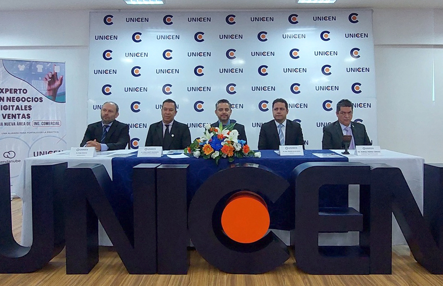 En una conferencia de prensa Unicen presentó la nueva área de la carrera de Ingeniería Comercial