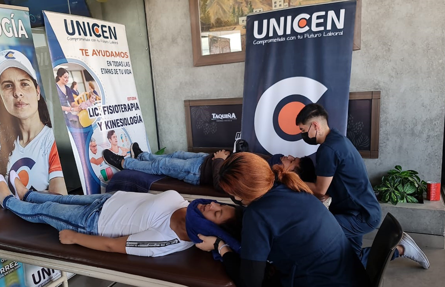 Prácticas en la “Feria de Seguridad y salud ocupacional de la Cervecería Taquiña 2023”