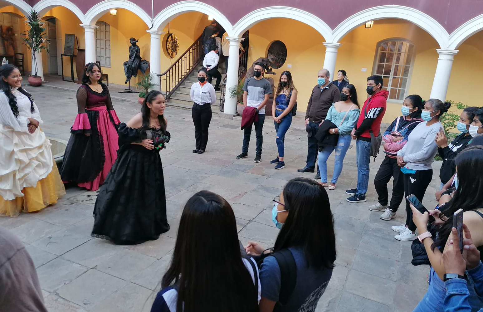 Unicen fue el centro de atención por su destacado trabajo en la Noche de Museos