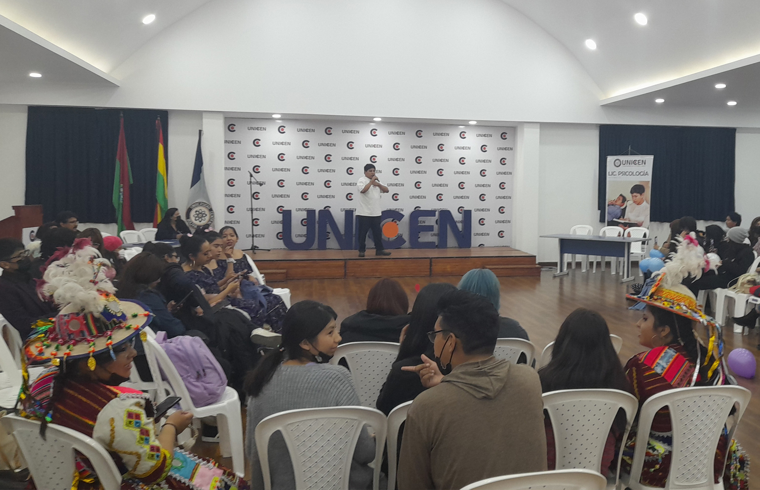 La carrera de Psicología conmemoró su aniversario con varias actividades