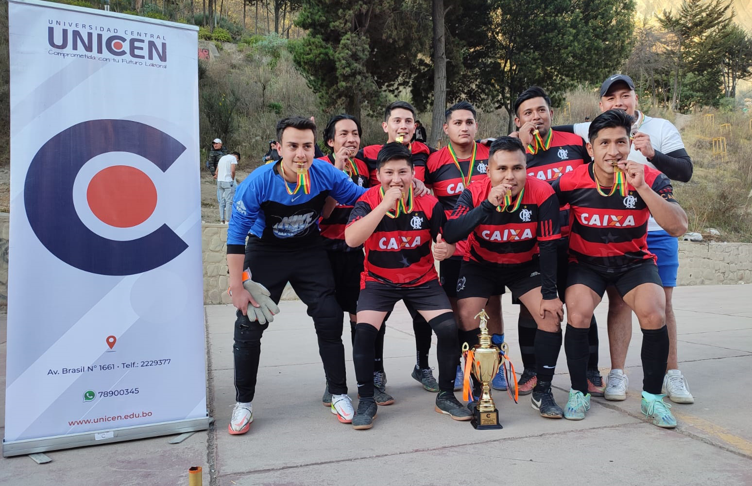 Finalizó el Campeonato Intercarreras con la premiación a los ganadores