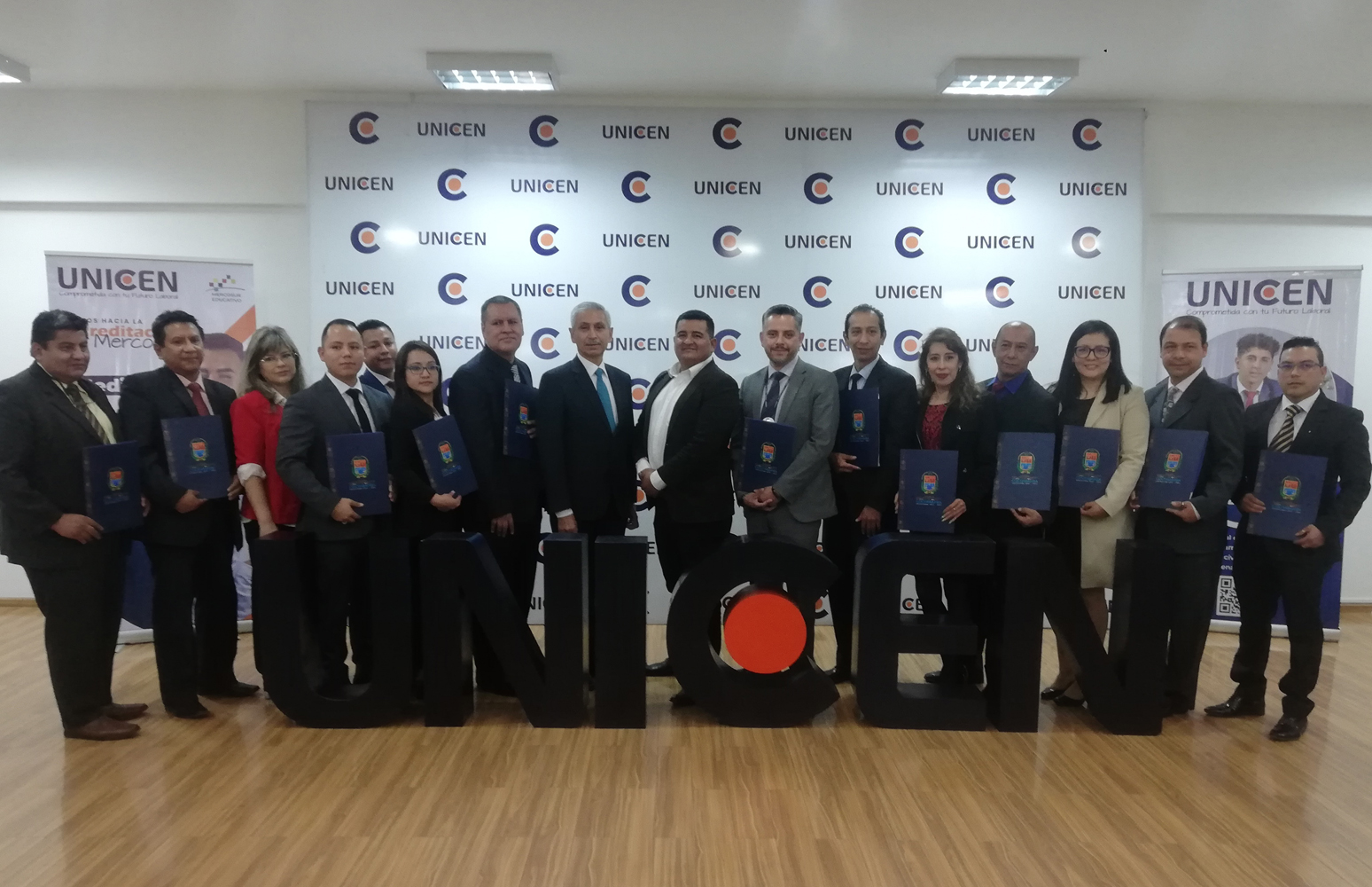 Por su alto nivel académico, UNICEN recibe reconocimiento de la Asamblea Legislativa Departamental de Cochabamba por el Día del Maestro