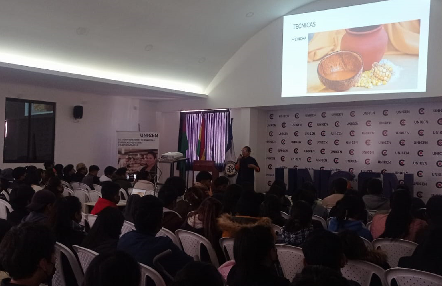 Exposición sobre Patrimonio Alimentario del Departamento de La Paz