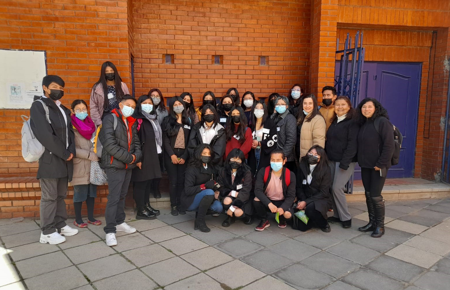 Se realizó una visita a la Asociación Centro Virgen Niña- EDPB de parte de los estudiantes de Psicología