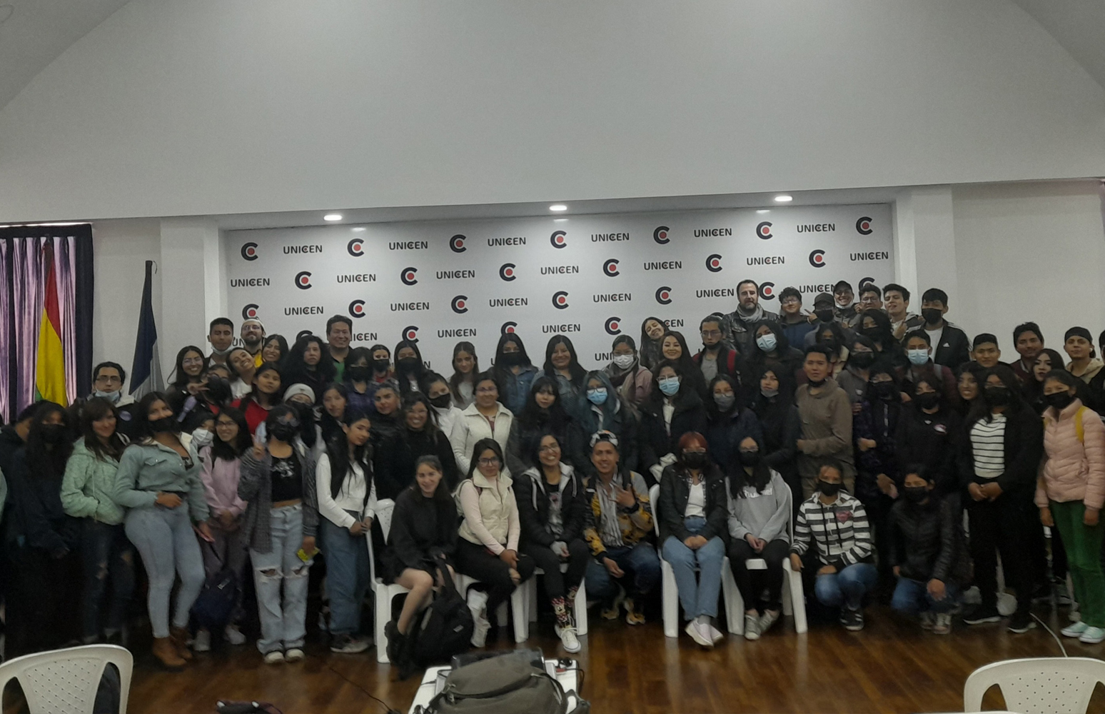 Jornadas académicas en la semana aniversario de la carrera de Psicología