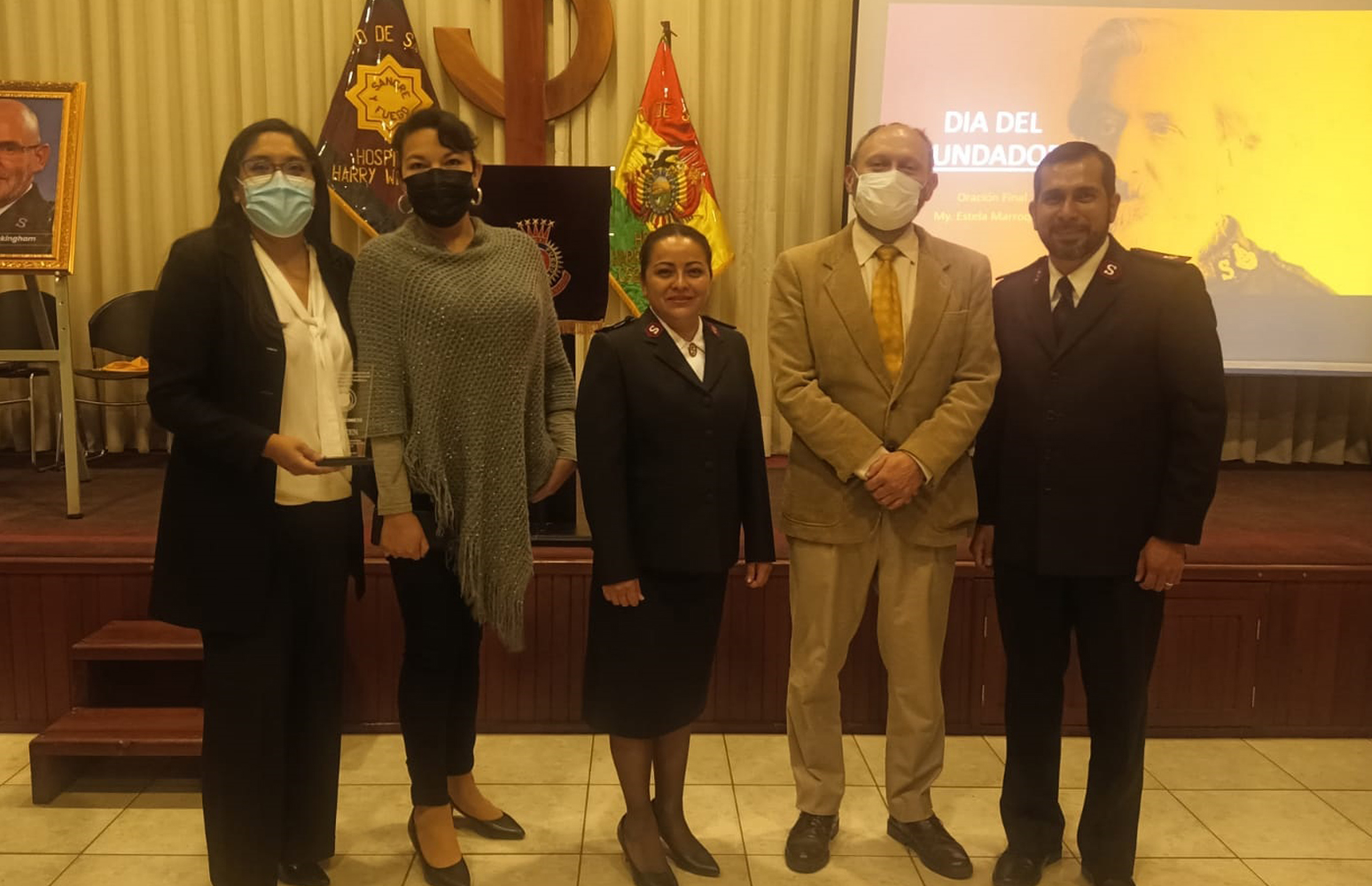 La carrera de Medicina recibió un reconocimiento del Hospital Harry Williams