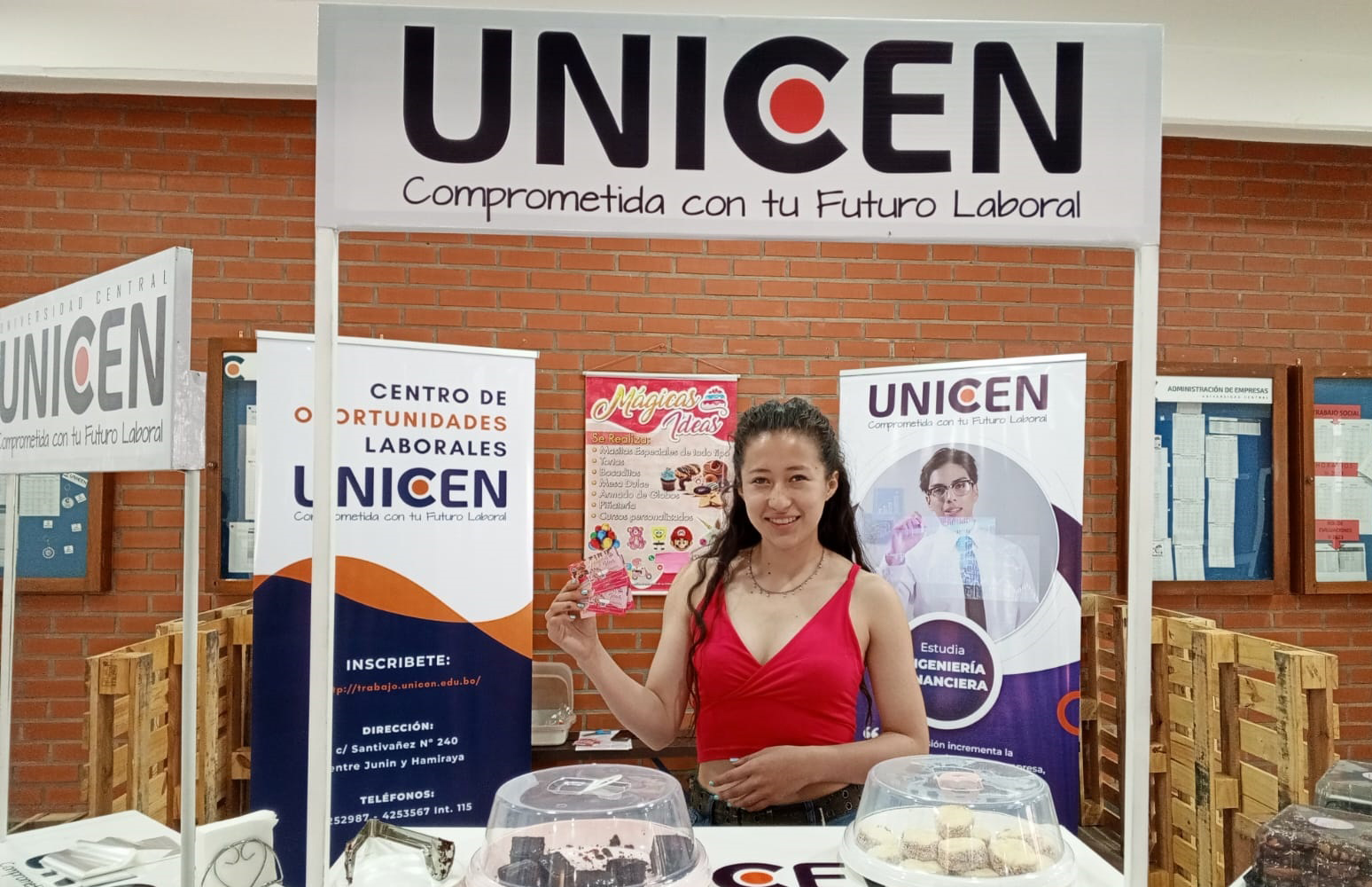 Rincón del Emprendedor: Nikol Vargas, presenta a su empresa de Repostería «Mágicas Ideas»