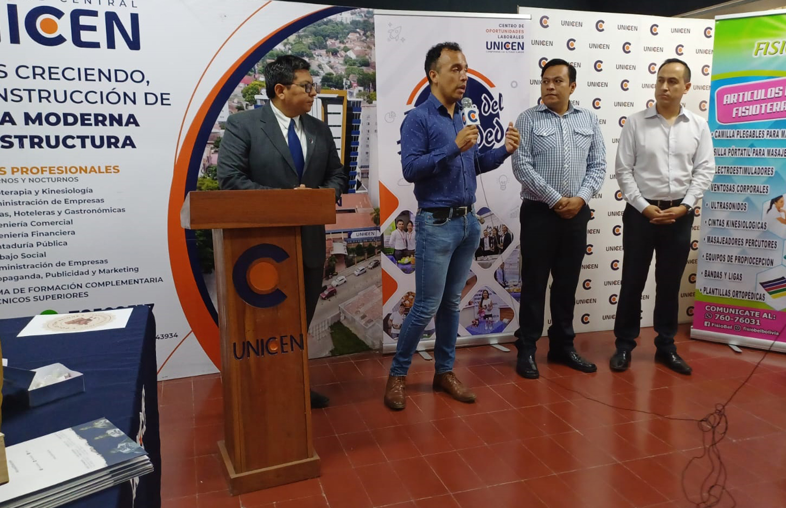 En Santa Cruz, con éxito inauguraron el «Rincón del Emprendedor»