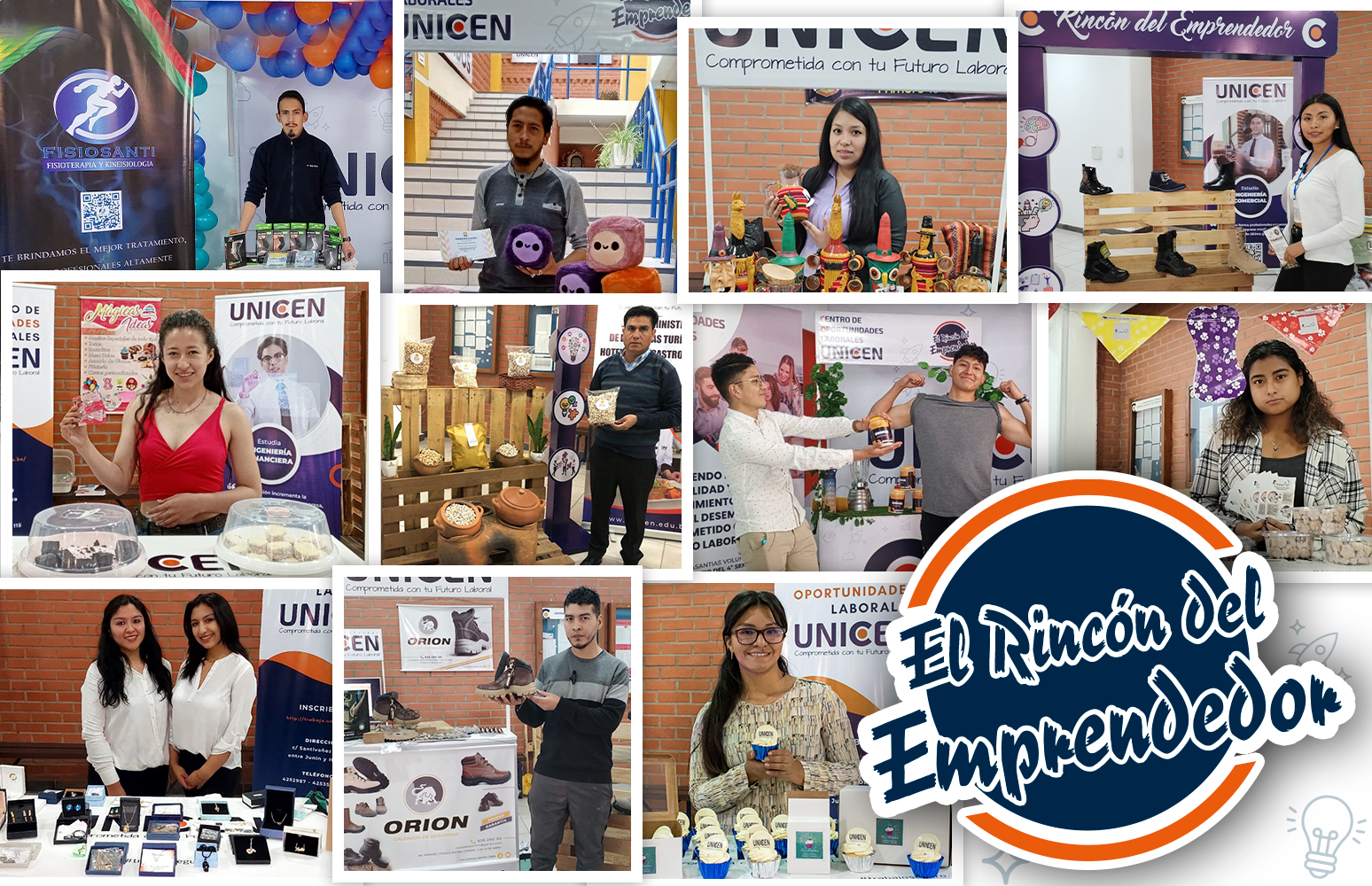 “El Rincón del Emprendedor”: Nuestros emprendedores de agosto