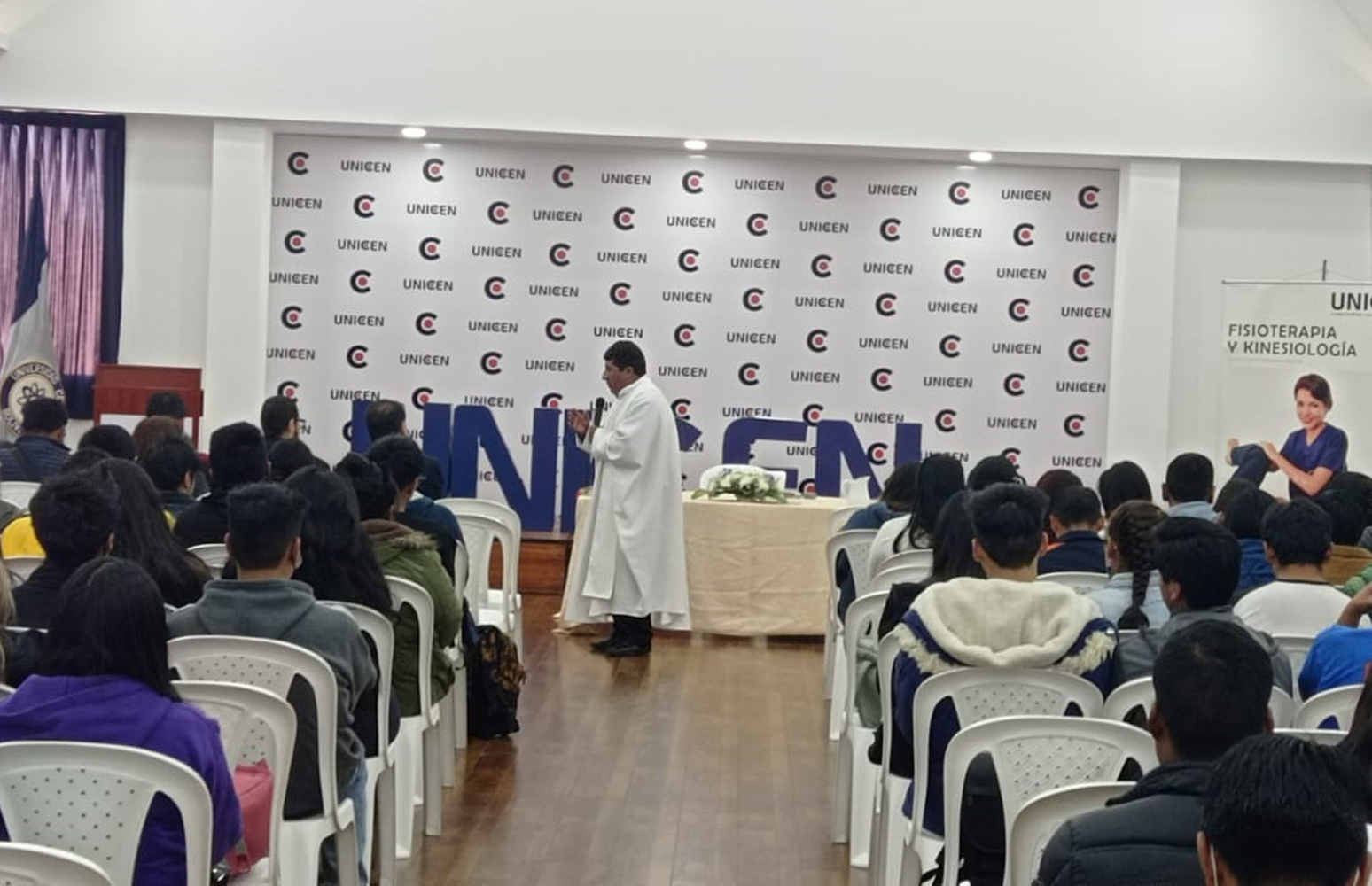 Con una misa se conmemoró el Día Mundial de la Fisioterapia