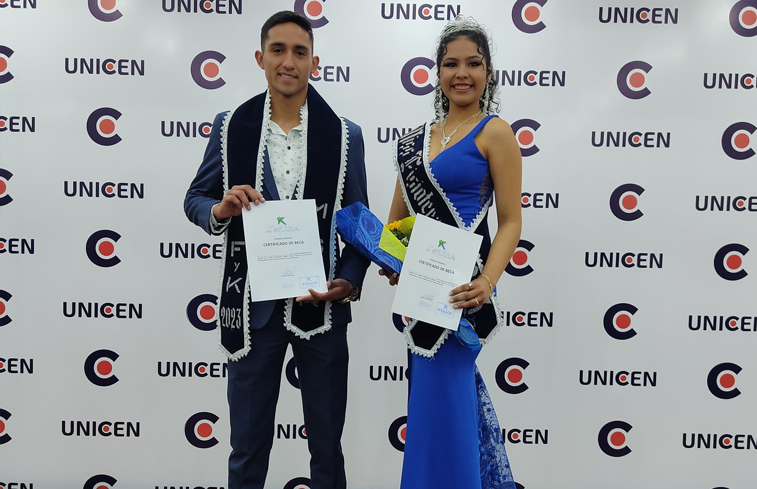 La carrera de Fisioterapia y Kinesiología eligió a su Miss y Mister 2023