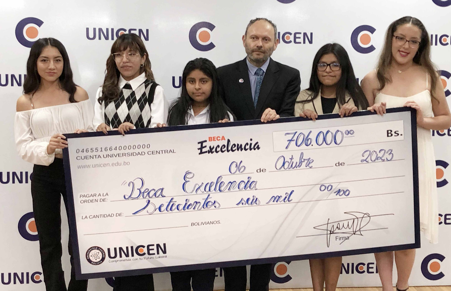 BECA EXCELENCIA: Una BECA COMPLETA del 100% para Gilda Chino Bautista