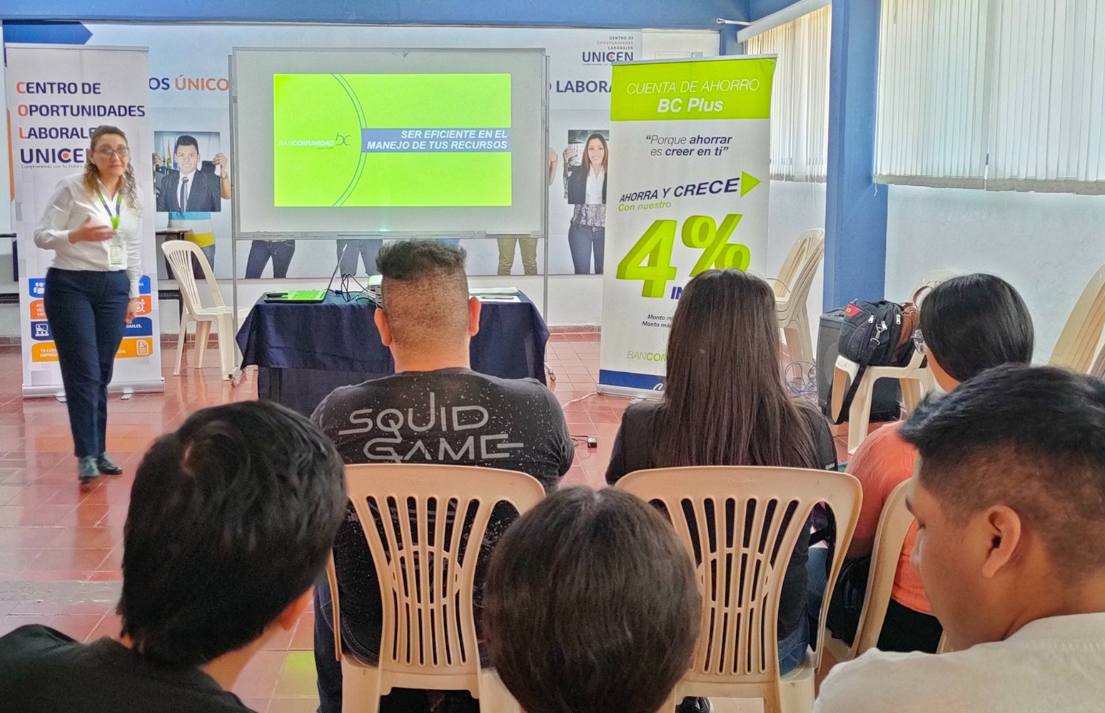 Taller financiero: “Ser eficiente en el manejo de tus recursos” ofrece claves para el éxito en la gestión de recursos económicos en la Semana de la Empleabilidad