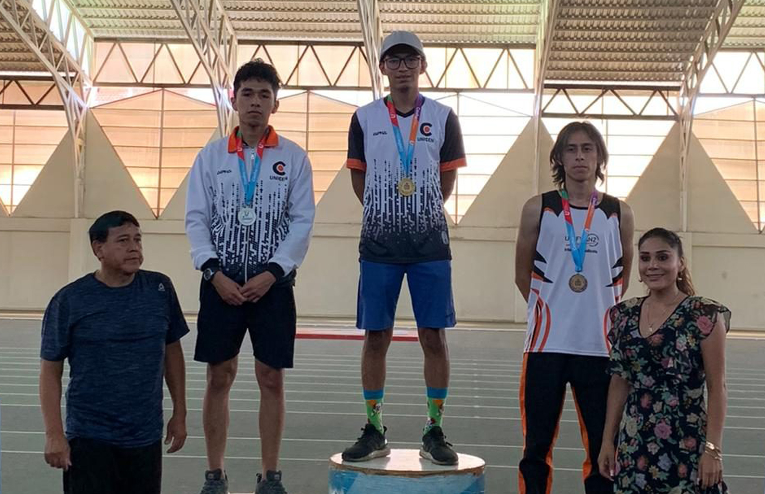 Medallas de oro para UNICEN en los Juegos Universitarios Cap. Manfred Reyes Villa, categoría atletismo