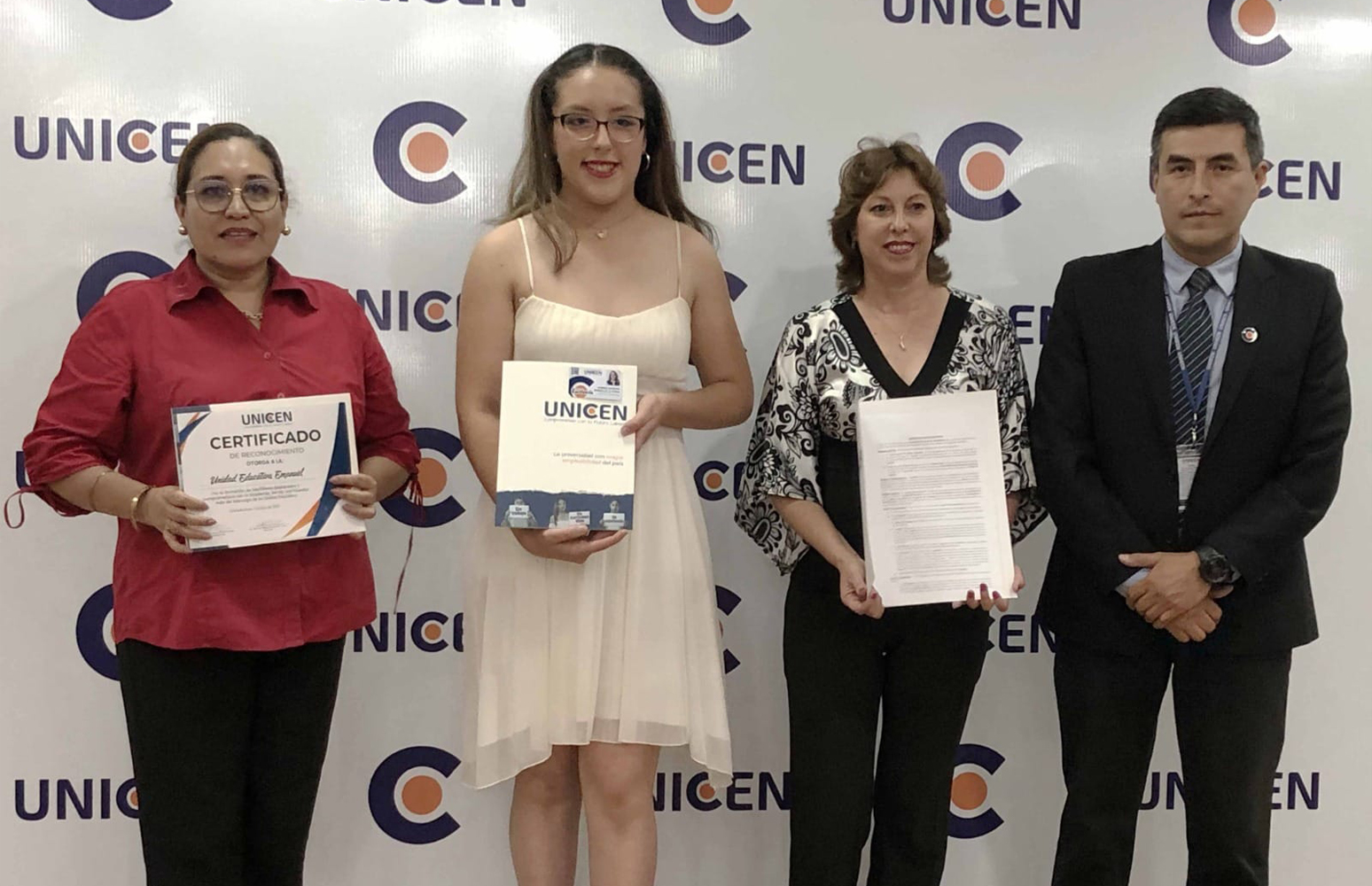 Una BECA EXCELENCIA del 100% para Kendra Vargas