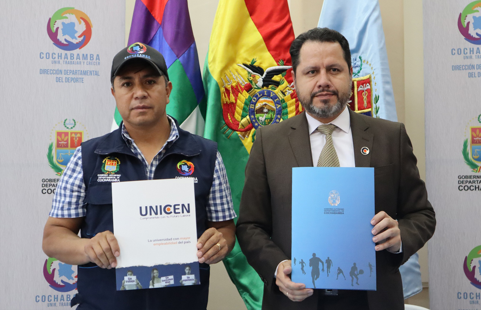 UNICEN y la DIDEDE firman carta de entendimiento para impulsar el deporte y la Fisioterapia