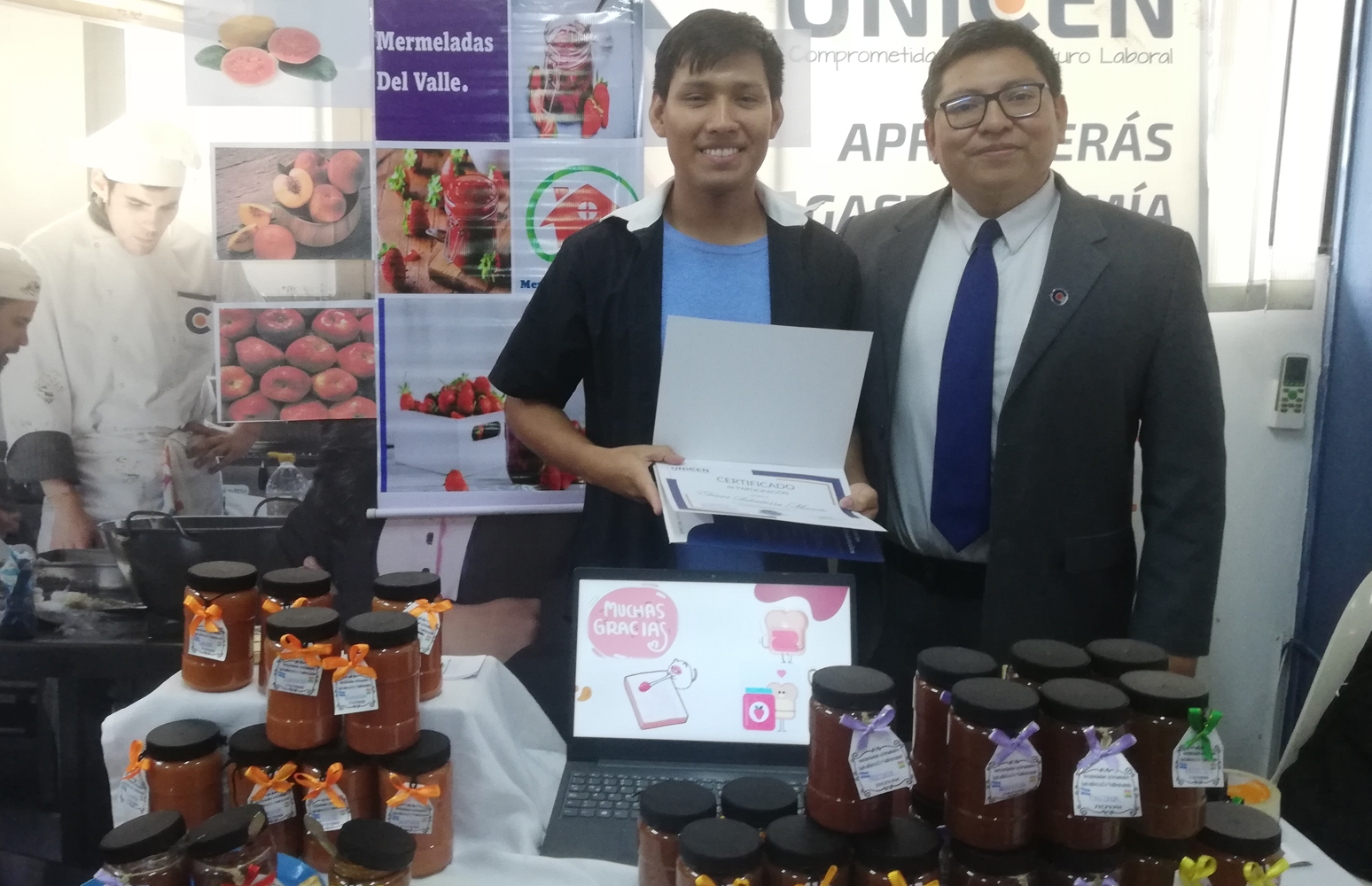 Eliazar Salvatierra Menacho, una mente emprendedora en nuestro «Rincón del Emprendedor»