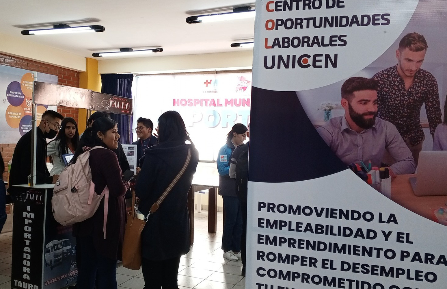Con oportunidades de prácticas profesionales y un empleo, cerramos la Semana de la Empleabilidad en La Paz