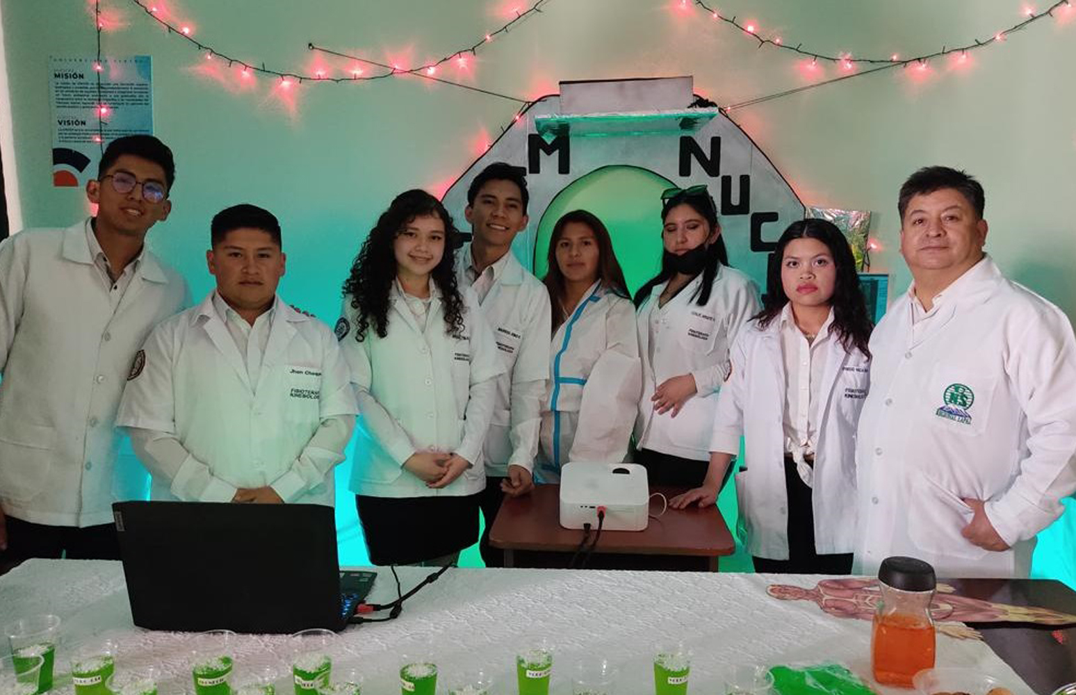 La carrera de Fisioterapia y Kinesiología llevó adelante una interesante feria académica