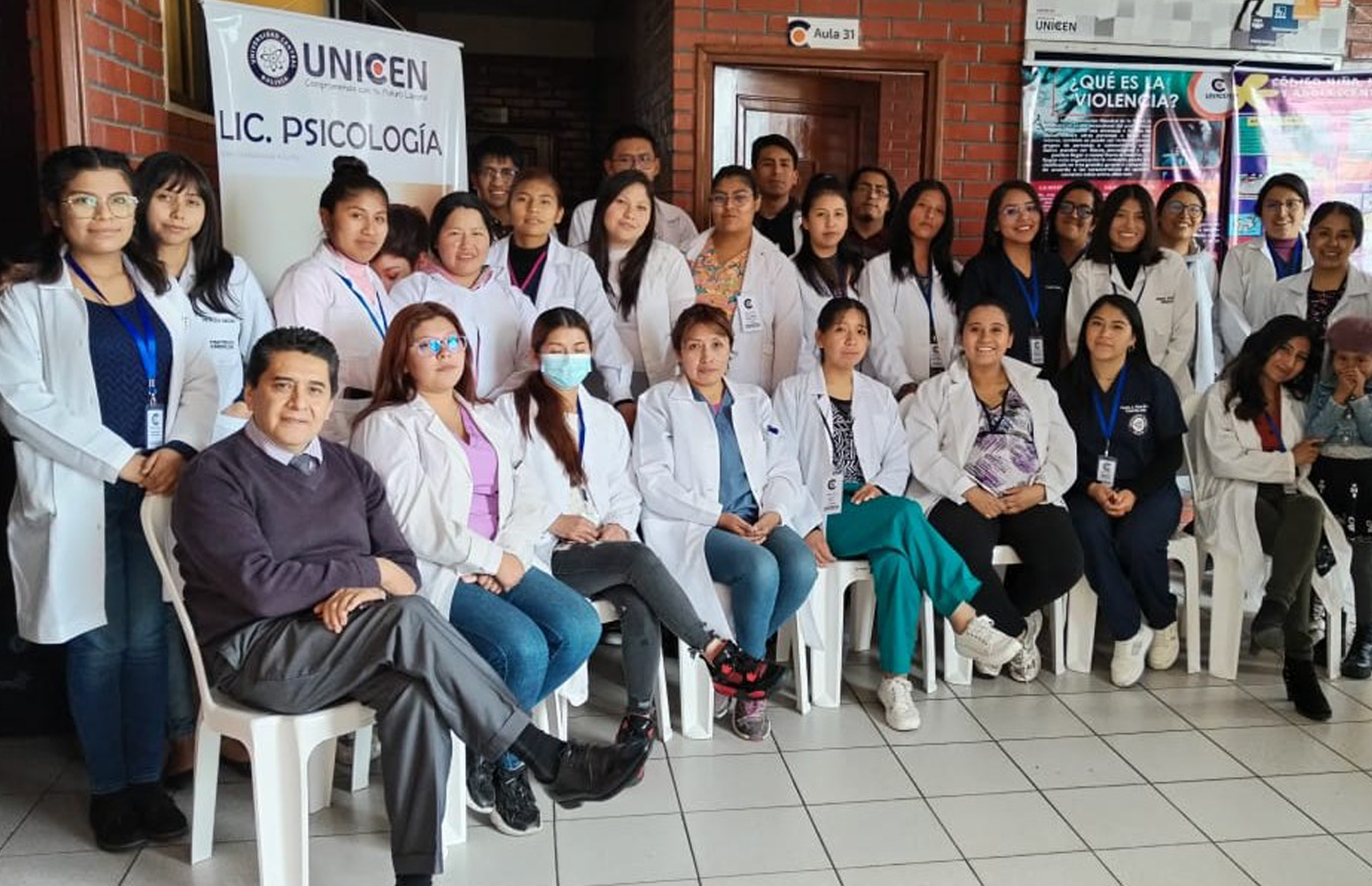 La carrera de Psicología organizó una Campaña en Salud Mental