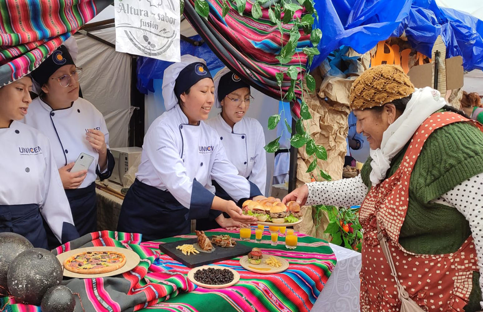 Primer encuentro gastronómico, cultural “Rescatando lo Nuestro”