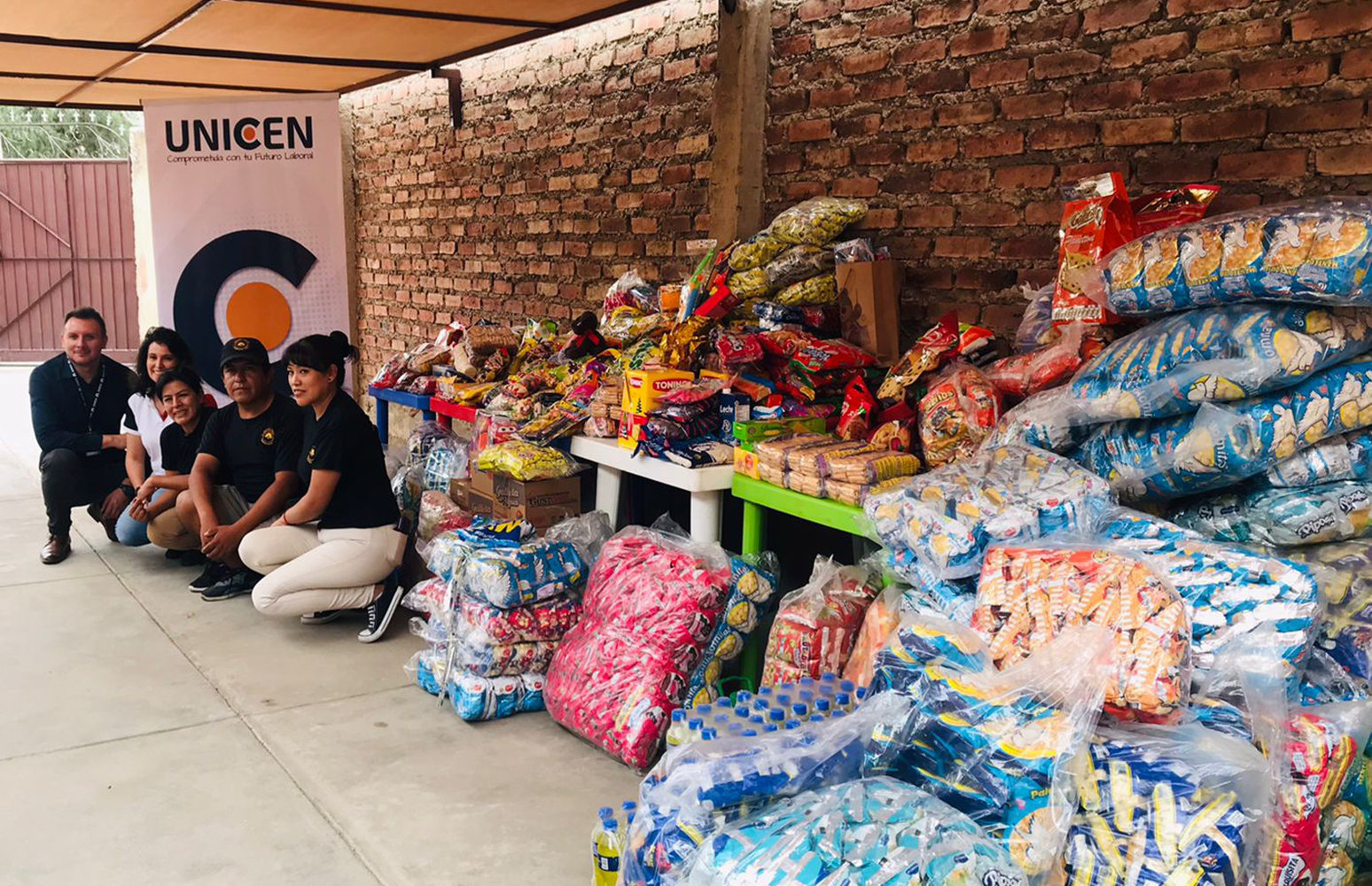 Importante donación al Centro Social Pequeño Sol de parte de UNICEN