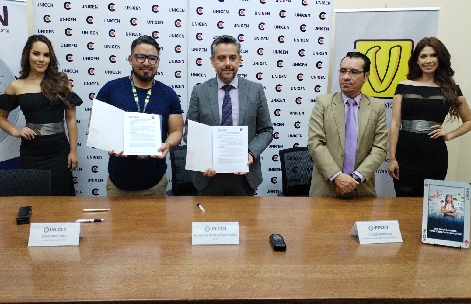 Convenio con la empresa VISUM beneficiará a estudiantes de Propaganda, Publicidad y Marketing