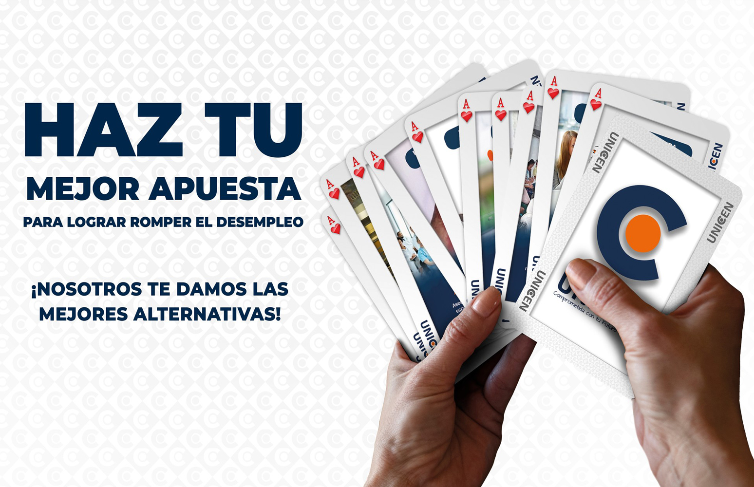 Nuevo concepto: Tu mejor apuesta para tu futuro profesional es UNICEN
