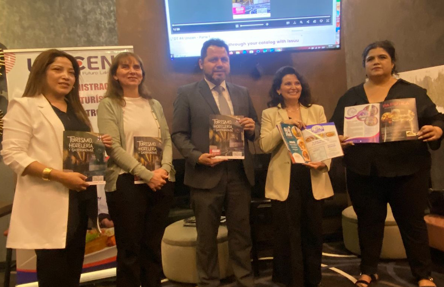 Lanzamiento de la revista número 4: Turismo, Hotelería y Gastronomía