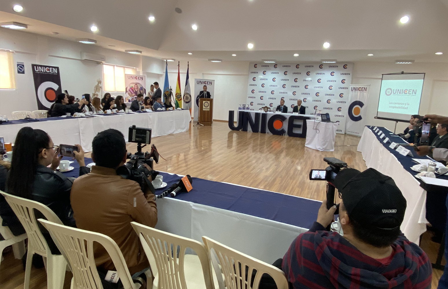 Conferencia de Prensa: Unicen presenta la modernización de sus carreras para eliminar el desempleo