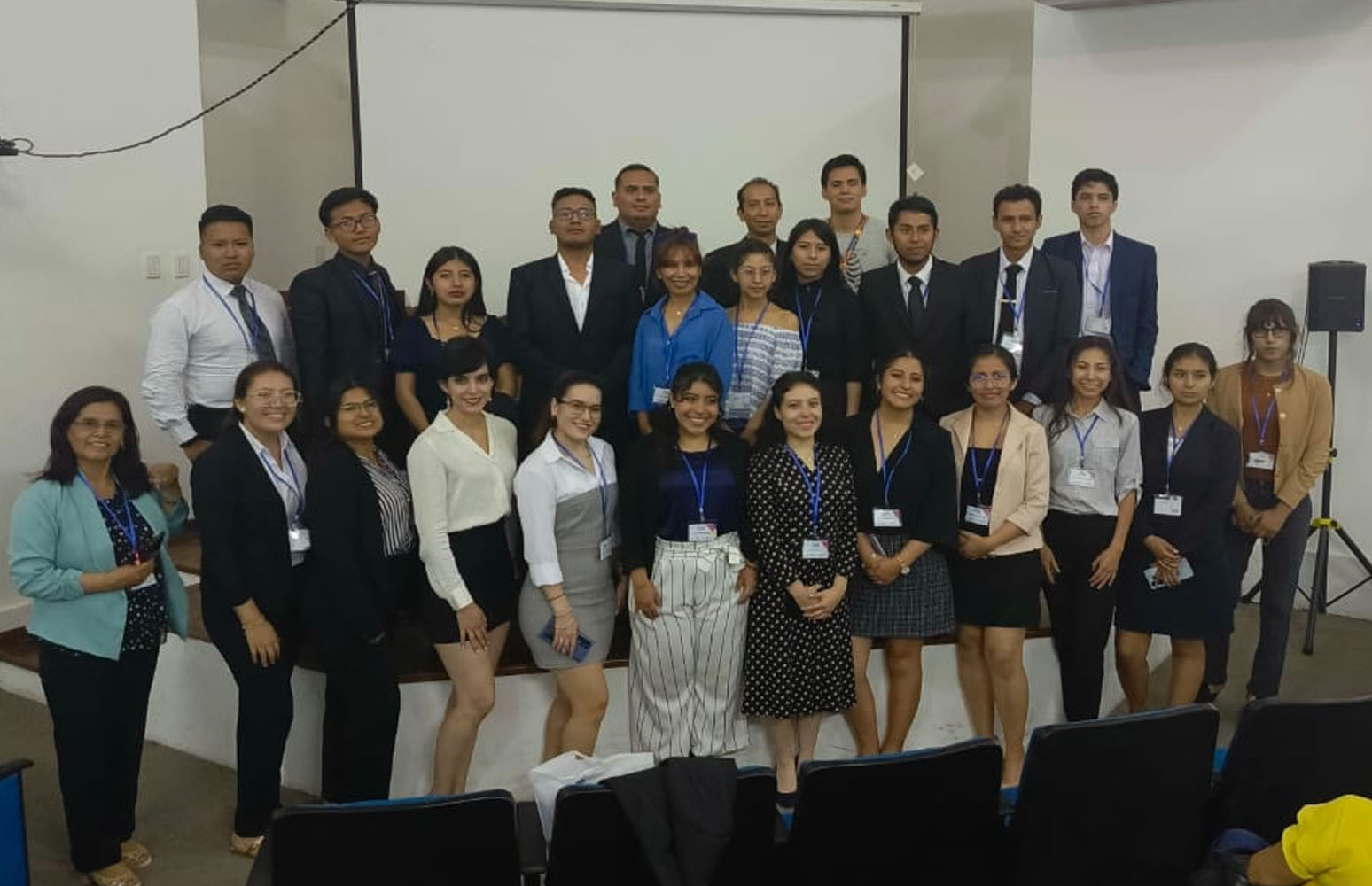 La carrera de Derecho y Ciencias Jurídicas fue parte del Concurso Nacional de Derechos Humanos