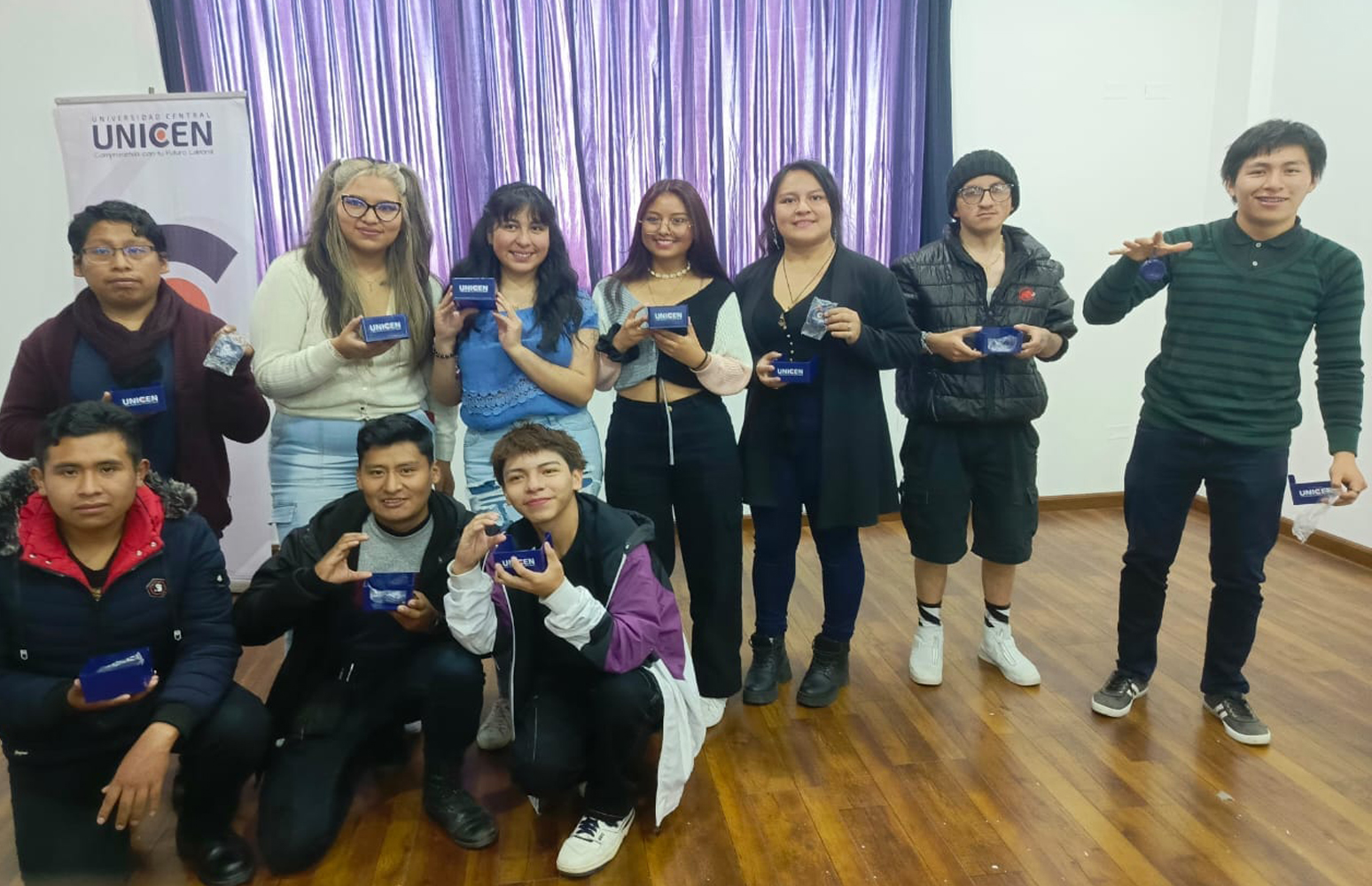 Acto de bienvenida a estudiantes nuevos 1/2024