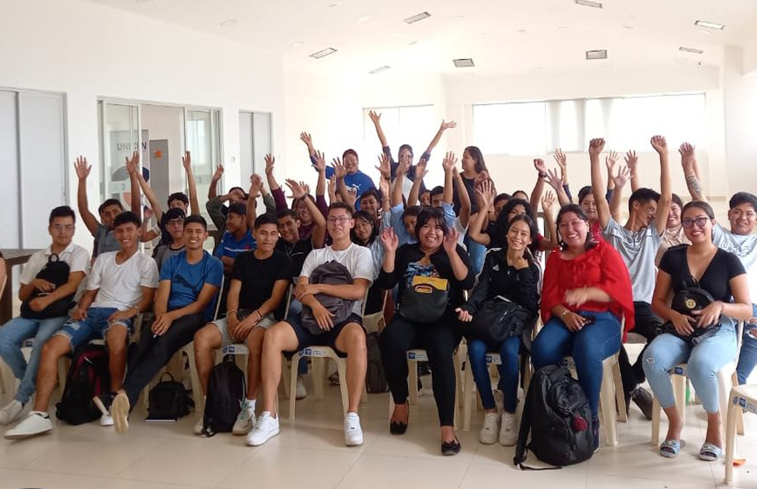 Con una inducción universitaria se dio la bienvenida a estudiantes en Santa Cruz