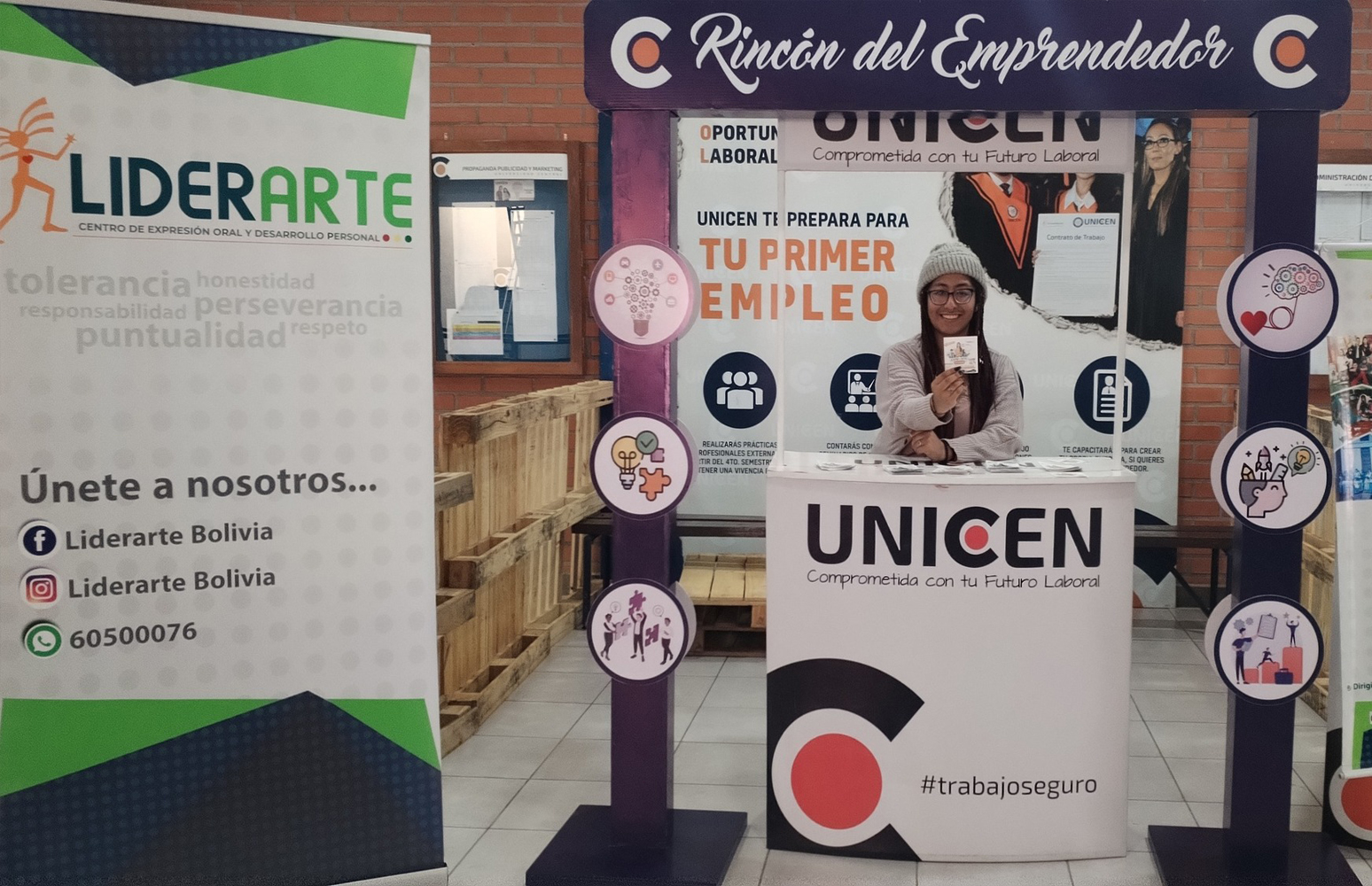 Un nuevo emprendimiento en el «Rincón del Emprendedor»