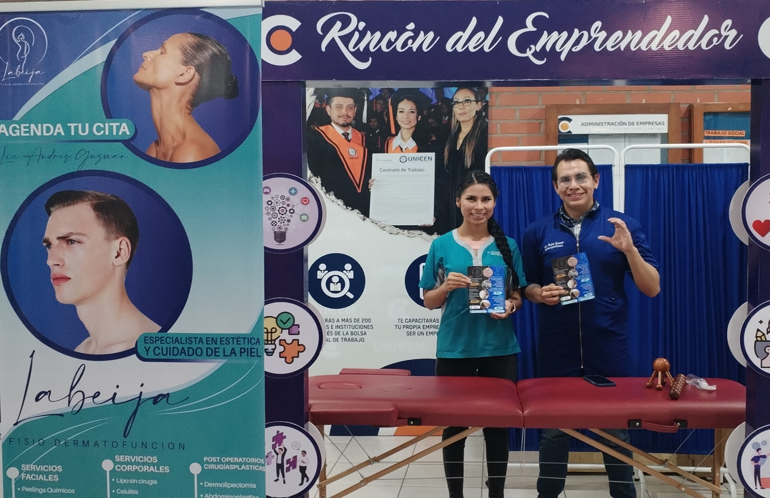 Andrés Guzmán es nuestro emprendedor destacado de «El Rincón del Emprendedor»