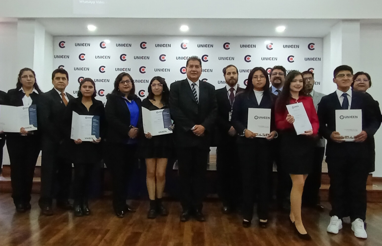 Acto de distinción a estudiantes que lograron ser parte del Cuadro de Honor II-2023 
