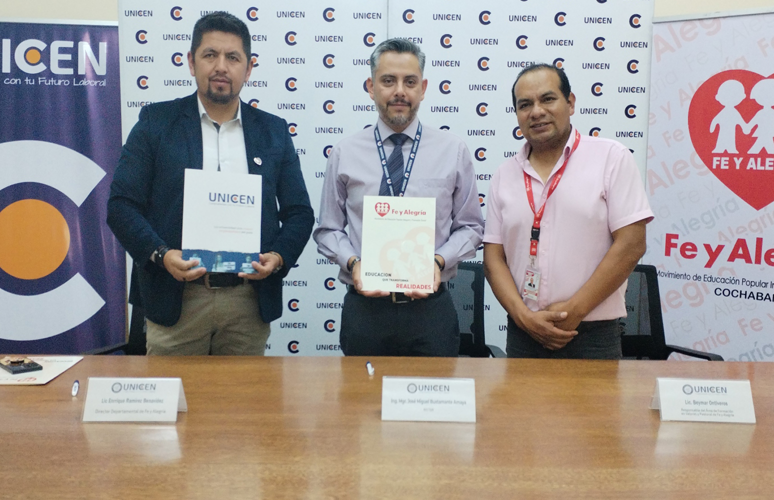 Firma de convenio busca promover posibles espacios laborales
